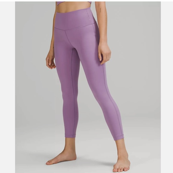 Lululemon Wunder Under Luxtreme Leggings. Wisteria Purple. - Picture 1 of 7
